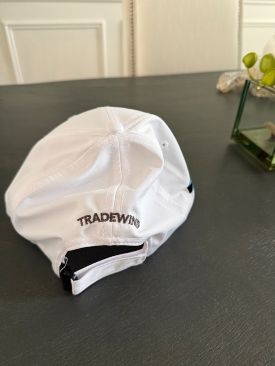 White Tradewinds Aviation Bahamas Hat New